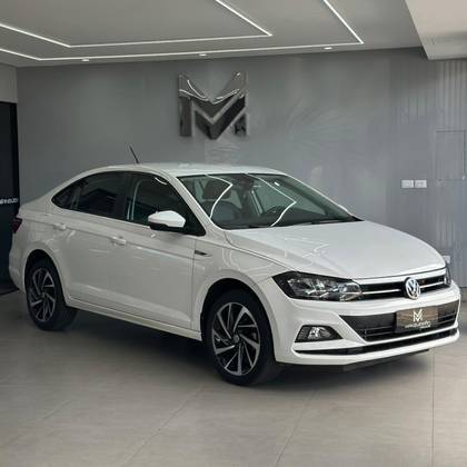 VOLKSWAGEN VIRTUS 1.0 200 TSI HIGHLINE AUTOMÁTICO